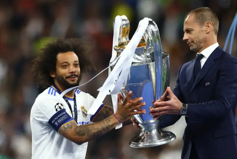 Real Madrid Legend Marcelo Makes Champions League Confession
