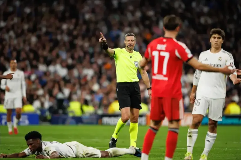 The Referee From The Wembley Final Is Back: What The UEFA Appointment Of Slavko Vinčić Means For Real Madrid And Bayern Munich