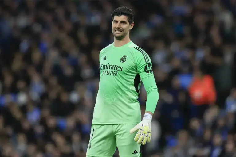 Courtois Finally Returns To Group Training As Real Madrid Prepares For Espanyol