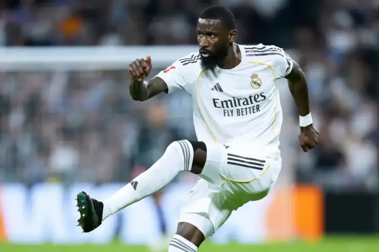 ‘Hey, You’re a Defender!’: Real Madrid Star Rudiger’s Anger With Teammate In Mallorca Defeat Revealed (VIDEO)