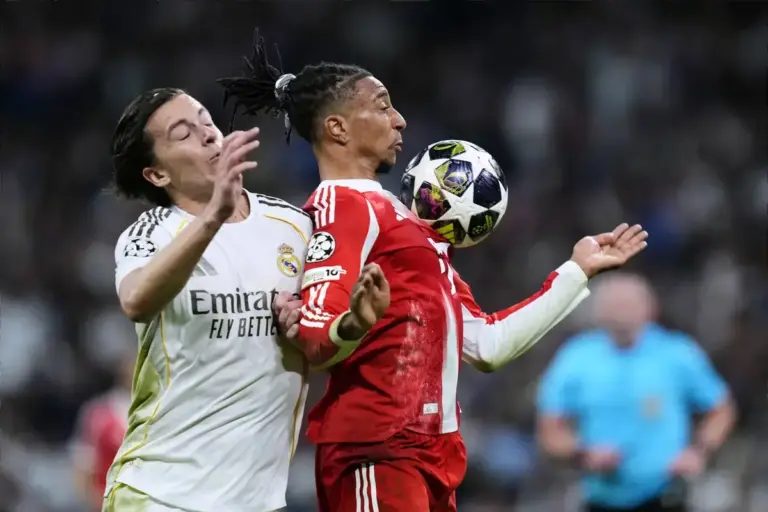 Real Madrid Vs. Bayern Munich: Carreras Under Fire After Olise Troubles