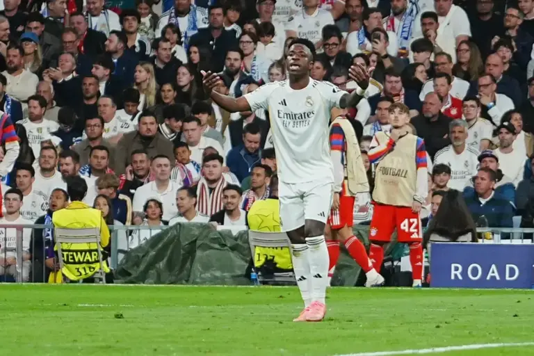 Four Goals in Five Matches: Why Vinicius Was Just Crowned Real Madrid’s Player of the Month