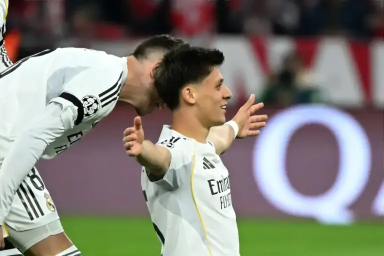 Real Madrid Vs. Bayern Munich: Guler Scores in 35 Seconds After Neuer Clanger (VIDEO)