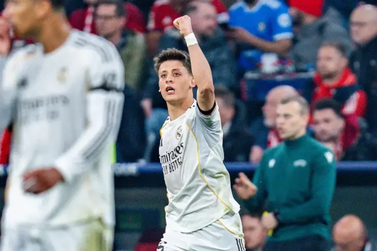 Real Madrid Vs. Bayern Munich: Guler Equalises On Aggregate With Fantastic Free Kick (VIDEO)