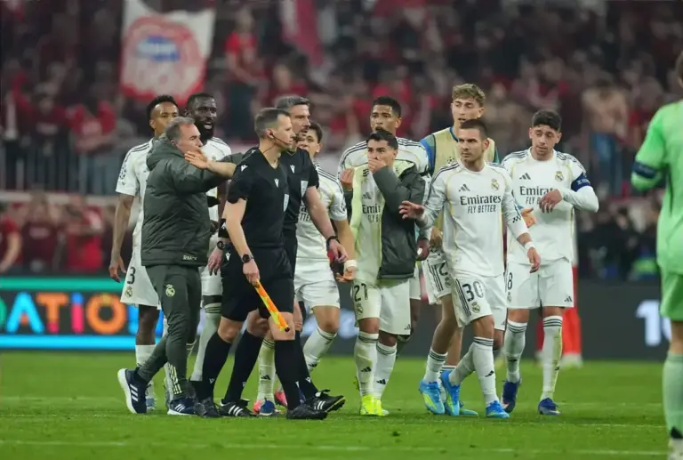 From A First-Minute Goal To A Tragic Red Card: Inside The Chaotic Night Bayern Eliminated Real Madrid