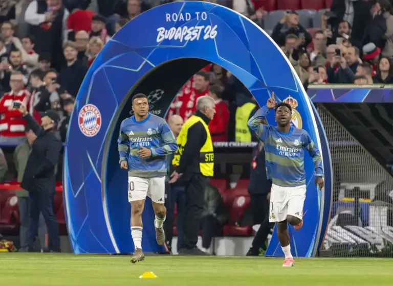 Vinicius Jr. and Mbappe Will Front Real Madrid’s Next Sporting Project