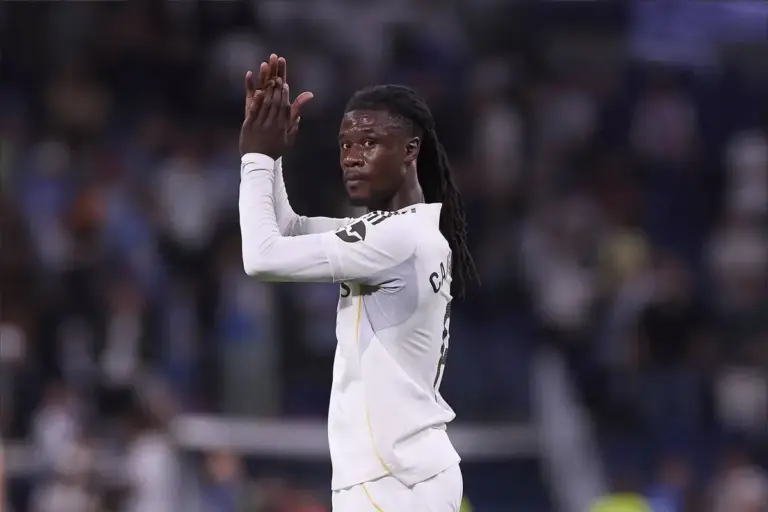 The Most Powerful Response To A Hostile Bernabéu: What Camavinga Did After The Final Whistle