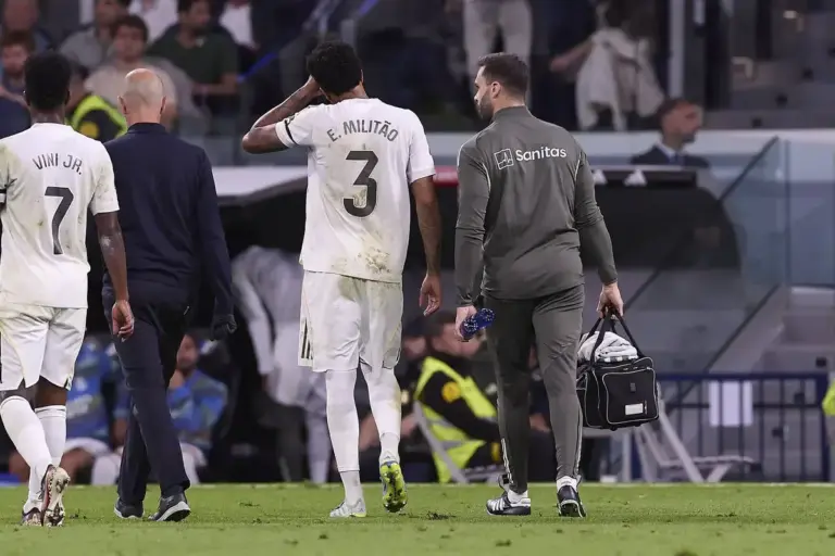 After Missing 137 Days Already, The Latest Militão Injury Against Alavés Is A Massive Blow For Real Madrid
