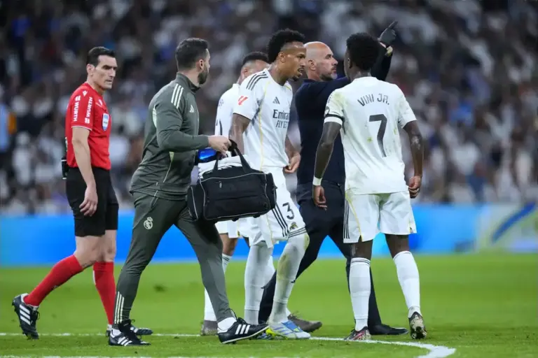 Real Madrid Defender Militao Set to Miss World Cup