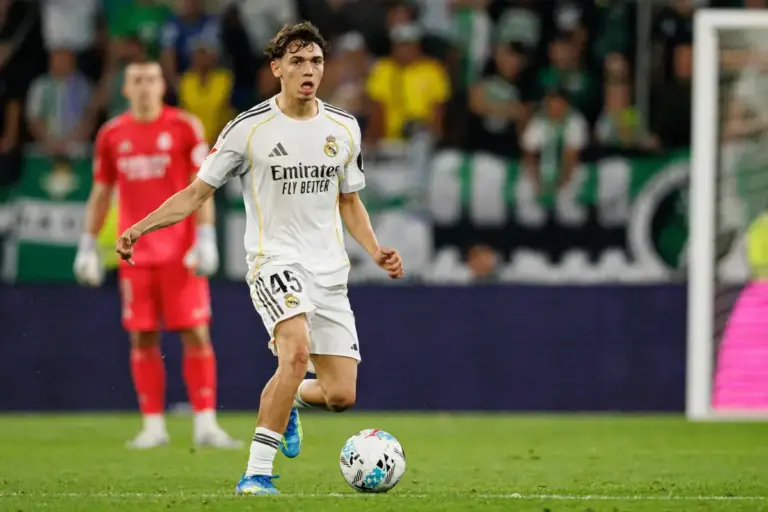 Thiago Pitarch Returns to Real Madrid’s Castilla