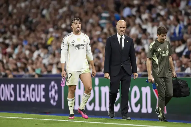 After Losing 6 Kilos To A Severe Infection, Asencio Finally Returns To Real Madrid Training At Valdebebas