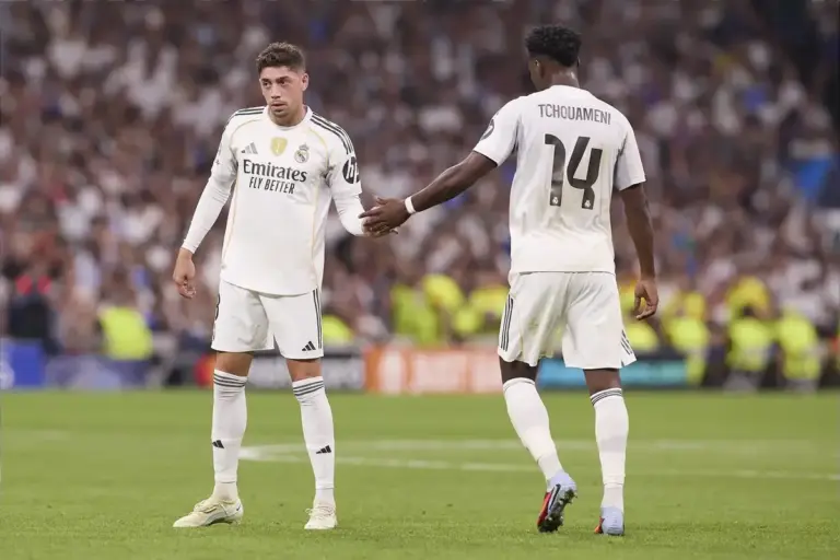 Real Madrid Consider Suspending Tchouameni and Valverde