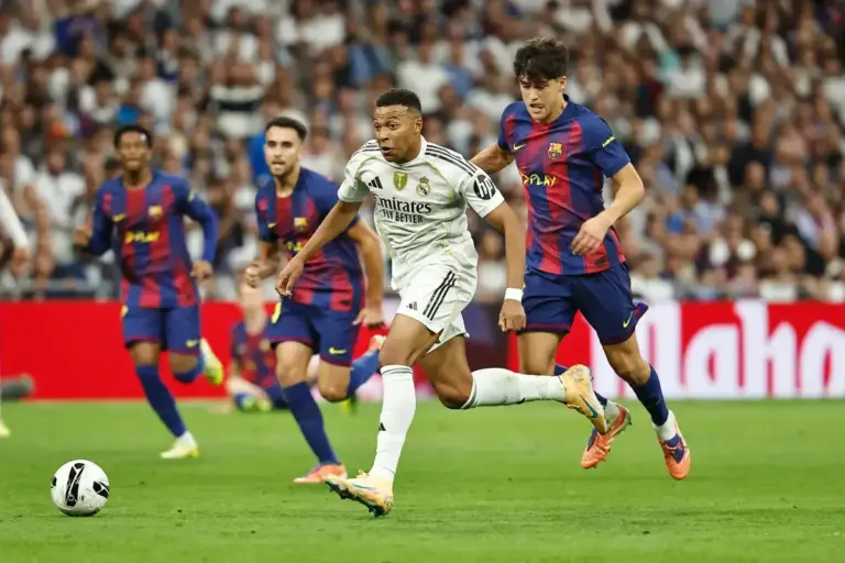 Mbappé ruled out of El Clásico as Barcelona close in on LaLiga title