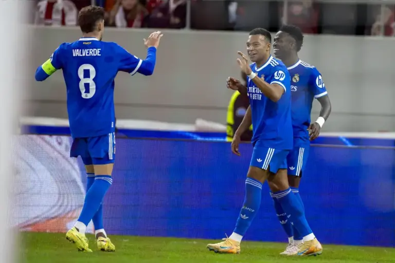 The Shocking Real Madrid Efficiency Stat That Proves Valverde Is Outperforming Mbappé