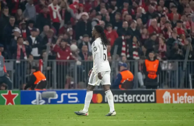‘It’s a Bad Memory’: Camavinga Breaks Silence on Red Card in Barcelona Vs. Bayern Munich