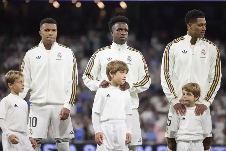 The staggering physical data that proves Vinicius completely outworks Mbappé at Real Madrid