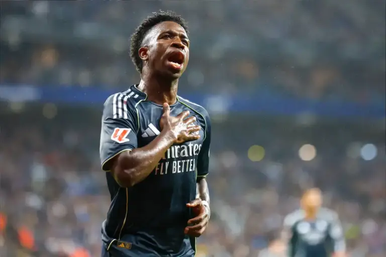 Vinicius Looks Forward to El Clasico After Espanyol Exploits