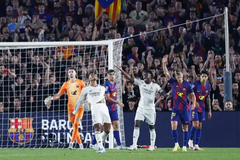 Real Madrid humiliated as Barcelona seal LaLiga title in El Clásico