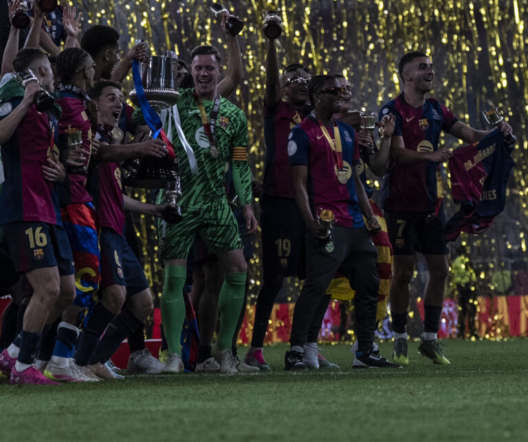 Gavi during the 2025 Copa del Rey final. Image: Wikimedia Commons / Elekes Andor, CC BY-SA 4.0