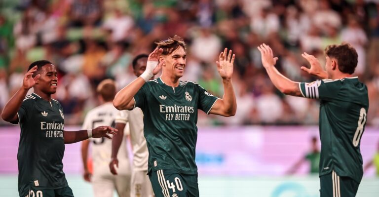 Carlos Espi Savours First Real Madrid Goal: ‘It’s Magical’