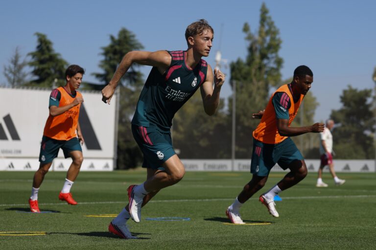 Dean Huijsen (Photo by Victor Carretero/Real Madrid via Getty Images)