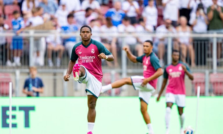 Real Madrid Line Up Endrick Loan to the Premier League