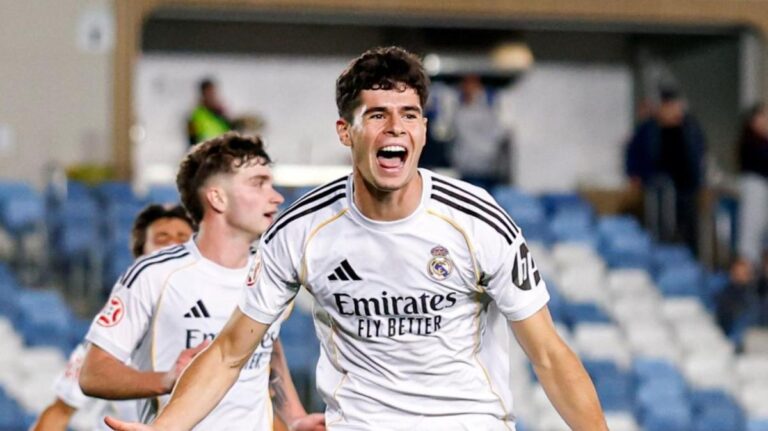Jacobo Ortega Set for Record €10m Real Madrid Exit