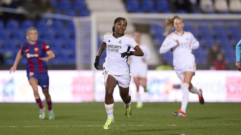 Linda Caicedo (© Federico Titone/BernabeuDigital.com)