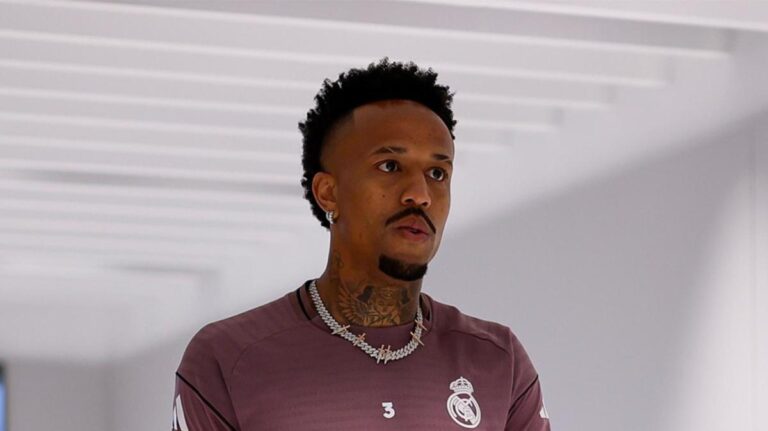 Éder Militão (photo courtesy of realmadrid.com)