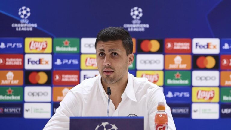 Rodri Ready to Run Down City Deal in Boost for Real Madrid