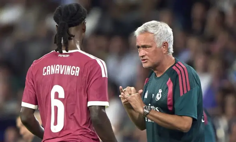 Mourinho Rules Out Camavinga at Left-Back — But the Exit Door Is Not Shut