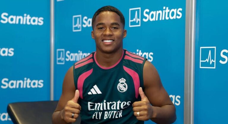 Endrick Injury Rules Him Out Of Real Madrid’s Bernabéu Opener