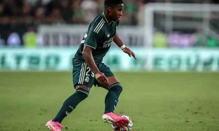 Endrick Transfer Talk Ends: Real Madrid Say No to Italy