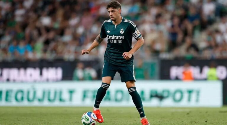 Fede Valverde Real Madrid Captain Becomes A Father Again — And Borrows Luis Suarez’s Celebration