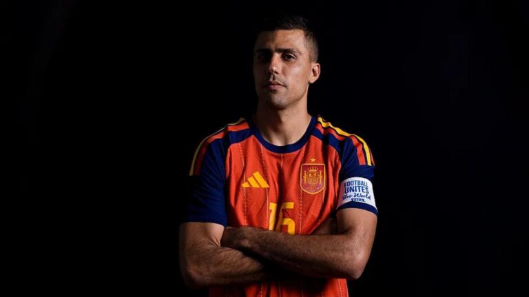 Rodri, the midfielder Jose Mourinho says had doubts about joining Real Madrid (photo courtesy of rfef.com, via Bernabeu Digital)