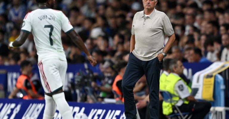 Mourinho On Vinícius Júnior: “We’re Still In The Era Of Bullying”