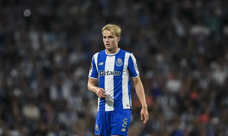 Victor Froholdt to Real Madrid? Inside the €85m Porto Midfield Link