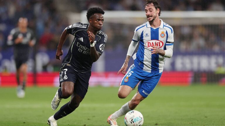 Vinícius Júnior Returns To Cornellà, Where He Last Left With Two Goals