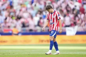 Julian Alvarez Real Madrid Derby Fitness Race Is On At Atletico