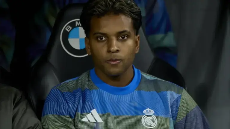 Rodrygo Returns to Ball Training at Valdebebas in ACL Injury Boost