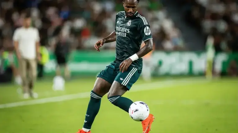 Vinicius Jr Dismisses Bizarre Lookalike and Alien Conspiracy Theories