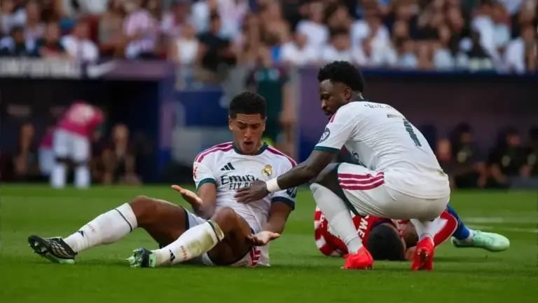 Bellingham stars as England beat Croatia 7-0